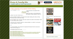 Desktop Screenshot of homefamilysite.blogspot.com
