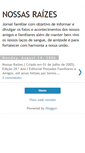 Mobile Screenshot of jornalnossasraizesdeagosto2anoii.blogspot.com