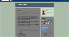 Desktop Screenshot of kuffner.blogspot.com