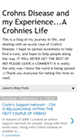 Mobile Screenshot of jasonandcrohnsdisease.blogspot.com