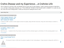 Tablet Screenshot of jasonandcrohnsdisease.blogspot.com