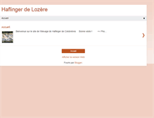 Tablet Screenshot of haflinger-colobrieres.blogspot.com
