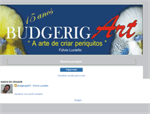 Tablet Screenshot of budgerigart2.blogspot.com