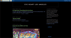 Desktop Screenshot of eyeheartlosangeles.blogspot.com