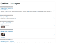 Tablet Screenshot of eyeheartlosangeles.blogspot.com
