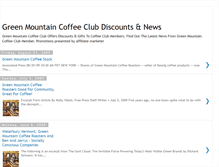 Tablet Screenshot of coffeeclubdiscounts.blogspot.com