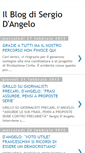 Mobile Screenshot of ilblogdisergiodangelo.blogspot.com