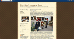 Desktop Screenshot of everythingscomingup-roses.blogspot.com