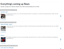 Tablet Screenshot of everythingscomingup-roses.blogspot.com
