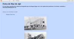 Desktop Screenshot of amigosdemardeajo.blogspot.com