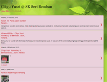 Tablet Screenshot of cikguyusrimuharam.blogspot.com