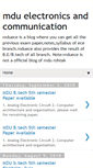 Mobile Screenshot of mduece.blogspot.com