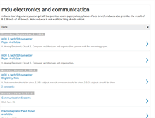 Tablet Screenshot of mduece.blogspot.com
