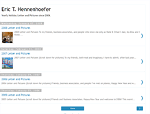 Tablet Screenshot of hennenhoefer.blogspot.com