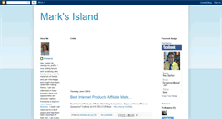 Desktop Screenshot of marksblogisland.blogspot.com