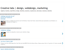 Tablet Screenshot of cl-creativelabs.blogspot.com
