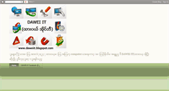 Desktop Screenshot of daweiit.blogspot.com