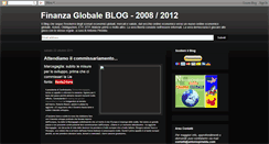 Desktop Screenshot of finanzaglobale.blogspot.com