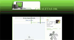 Desktop Screenshot of canaletas-mth.blogspot.com