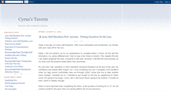 Desktop Screenshot of cyruscrypt.blogspot.com