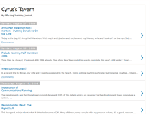 Tablet Screenshot of cyruscrypt.blogspot.com