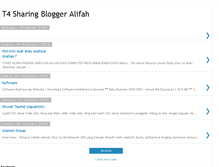 Tablet Screenshot of alifah2009.blogspot.com