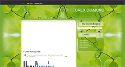 Desktop Screenshot of forexdiamond.blogspot.com