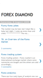 Mobile Screenshot of forexdiamond.blogspot.com