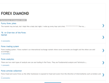 Tablet Screenshot of forexdiamond.blogspot.com