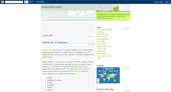 Desktop Screenshot of comunidadpyme.blogspot.com