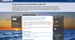 Desktop Screenshot of le-94.blogspot.com