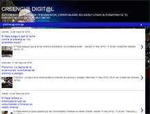 Tablet Screenshot of elperiodistadigital-creencia.blogspot.com