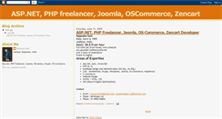 Desktop Screenshot of dotnetfreelancer.blogspot.com