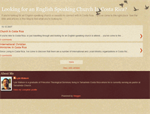 Tablet Screenshot of costaricachurch.blogspot.com