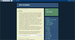 Desktop Screenshot of bensbreakfast.blogspot.com