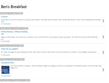 Tablet Screenshot of bensbreakfast.blogspot.com