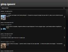 Tablet Screenshot of gimpigaseni.blogspot.com