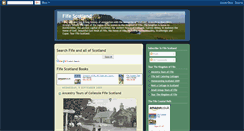 Desktop Screenshot of fife-scotland.blogspot.com