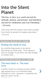 Mobile Screenshot of intothesilentplanet.blogspot.com