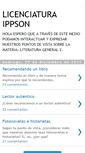 Mobile Screenshot of licenciaturaippson.blogspot.com