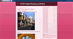 Desktop Screenshot of ntustreadingwritingba.blogspot.com