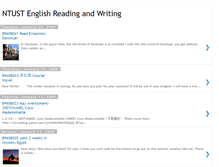 Tablet Screenshot of ntustreadingwritingba.blogspot.com
