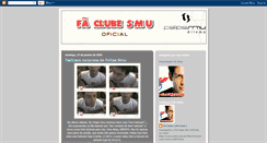 Desktop Screenshot of faclubesmu.blogspot.com