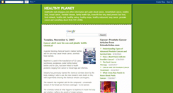 Desktop Screenshot of healthylife-style.blogspot.com