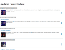 Tablet Screenshot of madamehautecouturepr.blogspot.com