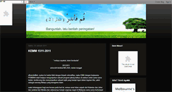 Desktop Screenshot of hambatarbiyah.blogspot.com