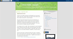 Desktop Screenshot of citizenmediaexposed.blogspot.com