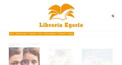 Desktop Screenshot of libreria-egeria.blogspot.com