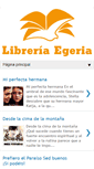 Mobile Screenshot of libreria-egeria.blogspot.com