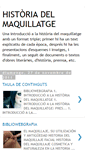 Mobile Screenshot of historia-del-maquillatge.blogspot.com